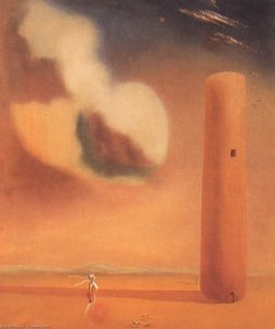 The Sign Of Anguish — Salvador Dalí, Surrealism