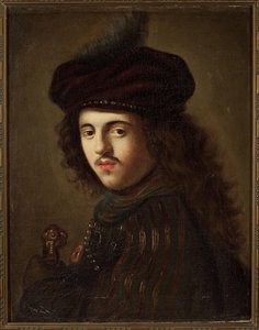 Portrait Of A Young Man In A Beret — Govert Teunisz Flinck