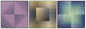 Star Series — Victor Vasarely