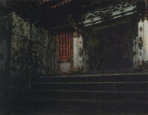 Entrance to a Temple in Nikko