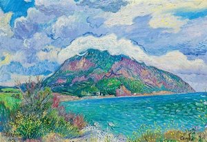 Crimea — David Davidovich Burliuk