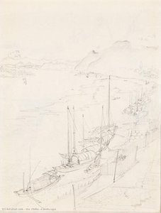 Landscape — Xie Zhiliu