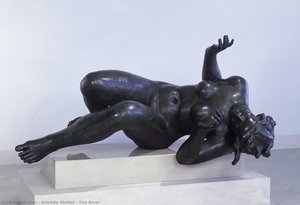 The River — Arstid Majol