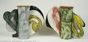 Pine Islands (back) — Betty Woodman