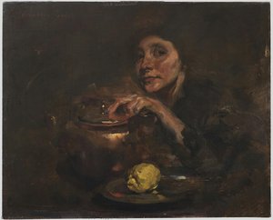Tetera de cobre