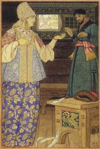 Andrew-shooter And Strelchiha — Ivan Yakovlevich Bilibin