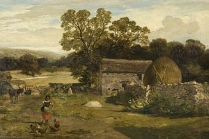 Landscape With A Farm — James Peel