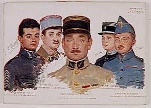 L' Escadrille De Combat Du Commandant Ménard, 1918 — Joseph-félix Bouchor