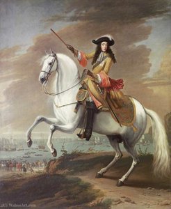 William Iii Landing At Brixham, Torbay, 5 November — Jan Wyck