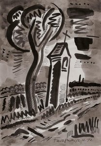 Road Shrine — Jerzy Faczynski