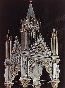 Ciborium (detail)