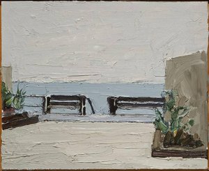 Porch, Provincetown Harbor