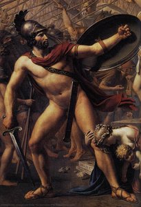 La Intervención De Las Sabinas — Jacques-louis David