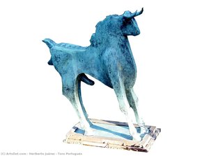 Toro Portugués — Heriberto Juárez