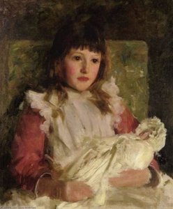 Portrait study of Molly Dalyrmple