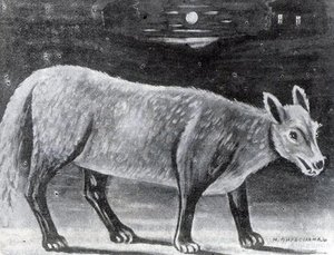 Jackal — Niko Pirosmani