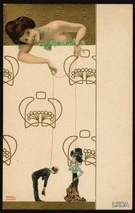 Marionettes — Raphael Kirchner