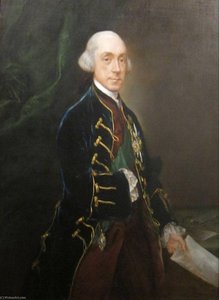 Francis Greville, 1st Earl Of Warwick — Thomas Gainsborough