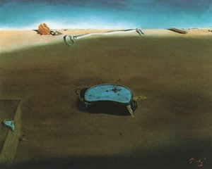 Soft Watches, 1933 — Salvador Dalí, Surrealist Dreamscape