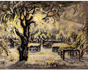Winter Diamonds — Charles Burchfield