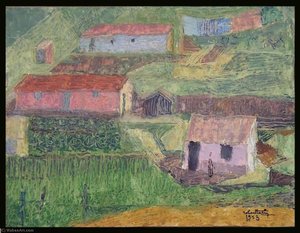 Maüa Ocres — Robert Tatin