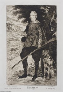 Philippe Iv — Édouard Manet, Realism