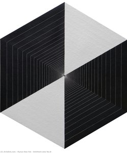 Untitled(cube No.8) — Pyoun Dae Sik, Contemporary Minimalism