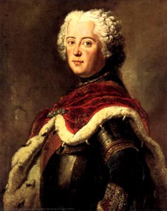 Frederick The Great As Crown Prince — Antuan Pesne