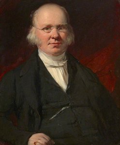 Reverend Dr Patrick Clason (1789–1867), Minister In Buccleuch Parish Church, Edinburgh — William Bonnar
