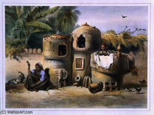 Peasant Dwellings in Upper Egypt