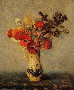 Spring Flowers — Maxime Emile Louis Maufra