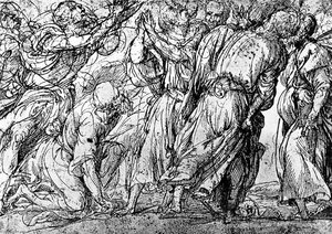 Apostles Group — Titian, Baroque