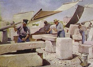 Les Tailleurs De Pierre — Lothar Von Seebach
