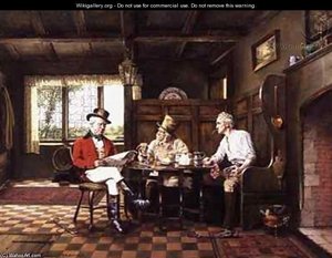 Tavern Interior -