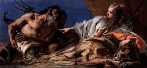 Neptune Offering Gifts To Venice — Giambattista Tiepolo