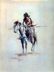 Powder Face — Charles Marion Russell