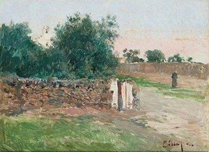 Paisaje — Eliseo Meifrèn I Roig