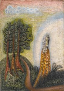The Greeting — Cecil Collins