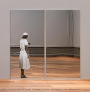 Donna che indica (Woman who points)