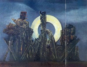 The Large Forest — Max Ernst