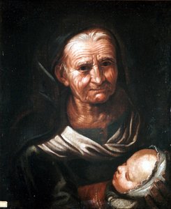 Grandmother And Granddaughter — Bernhard Keil (keyl)