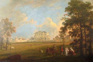 North Side Of Danson — George Barret The Elder, Romanticism