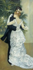 Dance In The City (danse À La Ville) - Pierre-auguste Renoir — Pierre-auguste Renoir, Impressionism