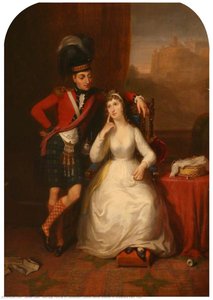 Marriage Portrait Of Lieutenant Colonel James Stewart To Williamina Kerr, 1803 — Džejms Giles