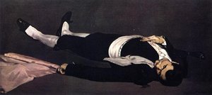 The Dead Toreador (also Known As The Dead Man) — Édouard Manet, Realism
