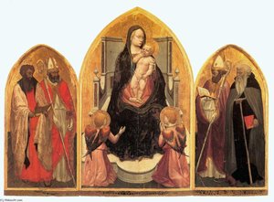 St. Juvenal Triptych — Masaccio