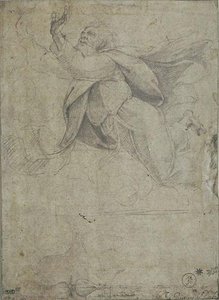 God The Father — Sebastiano Del Piombo