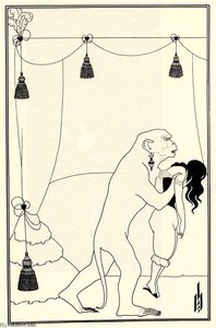 The Murders In The Rue Morgue — Aubrey Vincent Beardsley