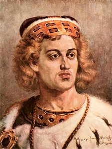 Boleslaw The Curly — Jan Matejko