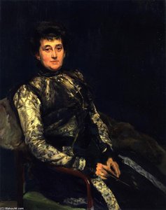 Maria Teresa Moret — Joaquín Sorolla Y Bastida, Impressionism